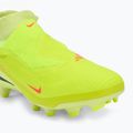 Scarpe da calcio uomo Nike Phantom 6 High Pro FG hyper crimson/limelight/black 7