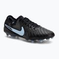 Scarpe da calcio da uomo Nike Tiempo Legend 10 Elite FG nero/nero