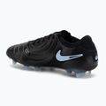 Scarpe da calcio da uomo Nike Tiempo Legend 10 Elite FG nero/nero 3