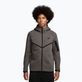 Felpa uomo Nike Tech Windrunner Full Zip cave stone/black