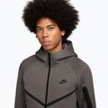 Felpa uomo Nike Tech Windrunner Full Zip cave stone/black 3