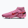 Scarpe da calcio uomo Nike Mercurial Superfly 10 Academy MG magic flamingo/nero/total crimson 2