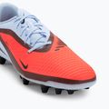 Scarpe da calcio uomo Nike Phantom 6 Low Academy AG royal tint/bright crimson/nero 7