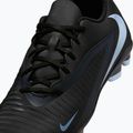 Scarpe da calcio uomo Nike Phantom 6 Low Club FG/MG nero/nero 8