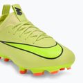 Scarpe da calcio junior Nike Mercurial Vapor 16 Academy FG/MG limelight/hyper crimson/volt 7