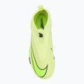 Scarpe da calcio junior Nike Mercurial Superfly 10 Academy IC limelight/hyper crimson/volt 5