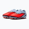 Nike Phantom 6 Low Pro FG/MG scarpe da calcio per bambini royal tint/bright crimson/nero 10