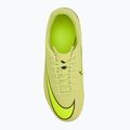 Scarpe da calcio junior Nike Mercurial Vapor 16 Club FG/MG limelight/hyper crimson/volt 5