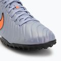 Scarpe da calcio da uomo Nike Tiempo Legend 10 Academy TF blu eclissi/nero 7