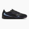 Scarpe da calcio uomo Nike Phantom 6 Low Academy TF nero/nero