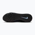 Scarpe da calcio uomo Nike Phantom 6 Low Academy TF nero/nero 5