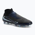Scarpe da calcio Nike Phantom 6 High Elite AG uomo nero/nero