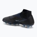 Scarpe da calcio Nike Phantom 6 High Elite AG uomo nero/nero 3