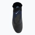 Scarpe da calcio Nike Phantom 6 High Elite AG uomo nero/nero 5