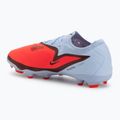 Nike Phantom 6 Low Pro FG/MG scarpe da calcio per bambini royal tint/bright crimson/nero 3