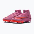 Scarpe da calcio uomo Nike Mercurial Superfly 10 Elite FG magic flamingo/nero/total crimson 3