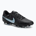 Scarpe da calcio da uomo Nike Tiempo Legend 10 Academy FG/MG nero/nero