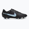 Scarpe da calcio da uomo Nike Tiempo Legend 10 Academy FG/MG nero/nero 2