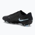 Scarpe da calcio da uomo Nike Tiempo Legend 10 Academy FG/MG nero/nero 3