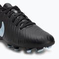 Scarpe da calcio da uomo Nike Tiempo Legend 10 Academy FG/MG nero/nero 7