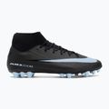 Scarpe da calcio uomo Nike Mercurial Superfly 10 Academy AG nero/blu ghiaccio 2