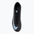 Scarpe da calcio uomo Nike Mercurial Superfly 10 Academy AG nero/blu ghiaccio 5