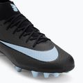 Scarpe da calcio uomo Nike Mercurial Superfly 10 Academy AG nero/blu ghiaccio 7