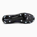 Scarpe da calcio uomo Nike Phantom 6 Low Academy FG/MG nero/nero 4
