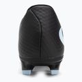 Scarpe da calcio uomo Nike Phantom 6 Low Academy FG/MG nero/nero 6