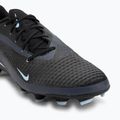 Scarpe da calcio uomo Nike Phantom 6 Low Academy FG/MG nero/nero 7