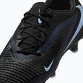 Scarpe da calcio uomo Nike Phantom 6 Low Academy FG/MG nero/nero 8