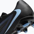 Scarpe da calcio uomo Nike Phantom 6 Low Academy FG/MG nero/nero 9
