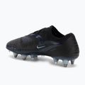 Scarpe da calcio Nike Phantom 6 Low Elite SG-Pro Uomo nero/nero 3