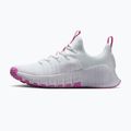 Scarpe da ginnastica da donna Nike Free Metcon 6 bianco/rosa brillante 2