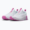Scarpe da ginnastica da donna Nike Free Metcon 6 bianco/rosa brillante 3