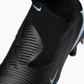 Uomo Nike Phantom 6 High Pro FG scarpe da calcio nero/nero 9