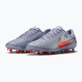 Scarpe da calcio uomo Nike Tiempo Legend 10 Academy FG/MG blu eclissi/nero 10