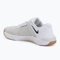 Scarpe per sollevamento pesi uomo Nike Metcon 10 white/platinum tint/black 3