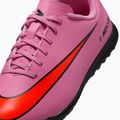 Scarpe da calcio da bambino Nike Mercurial Vapor 16 Club TF magic flamingo/nero/total crimson 8