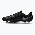 Scarpe da calcio uomo Nike Tiempo Legend 10 Academy SG-Pro nero/nero 2