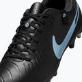 Scarpe da calcio uomo Nike Tiempo Legend 10 Academy SG-Pro nero/nero 7