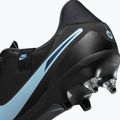Scarpe da calcio uomo Nike Tiempo Legend 10 Academy SG-Pro nero/nero 8