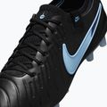 Scarpe da calcio da uomo Nike Tiempo Legend 10 Elite AG-Pro nero/nero 7
