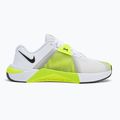 Scarpe per sollevamento pesi da uomo Nike Metcon 10 white/volt/black 2