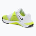 Scarpe per sollevamento pesi da uomo Nike Metcon 10 white/volt/black 3