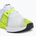 Scarpe per sollevamento pesi da uomo Nike Metcon 10 white/volt/black 7