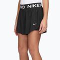 Pantaloncini bambini Nike Pro Dri-Fit 2in1 black/black/white