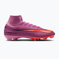 Scarpe da calcio per bambini Nike Mercurial Superfly 10 Academy LV8 FG/MG university red/ossidiana scura
