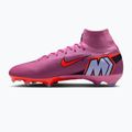 Scarpe da calcio per bambini Nike Mercurial Superfly 10 Academy LV8 FG/MG university red/ossidiana scura 2