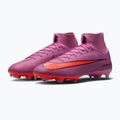 Scarpe da calcio per bambini Nike Mercurial Superfly 10 Academy LV8 FG/MG university red/ossidiana scura 3